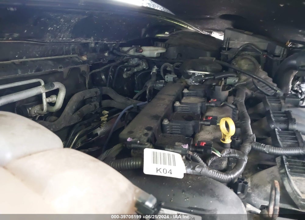 2014 FORD FOCUS SE VIN: 1FADP3K20EL289423