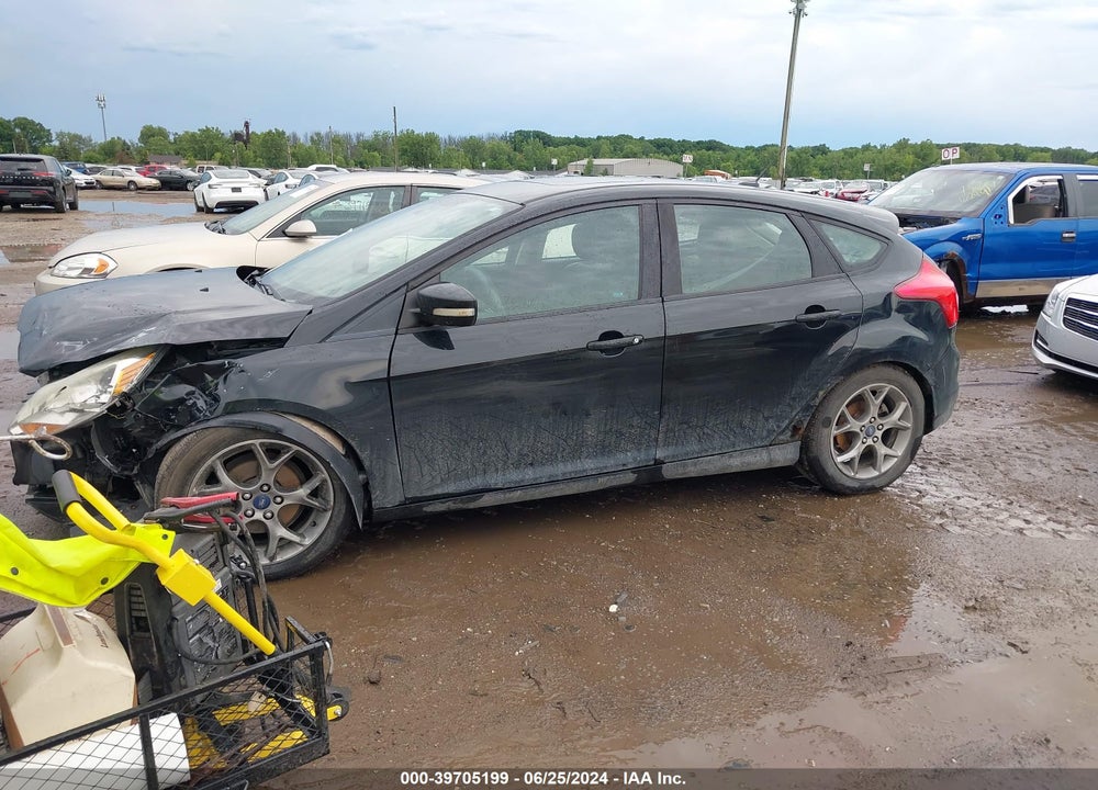 2014 FORD FOCUS SE VIN: 1FADP3K20EL289423