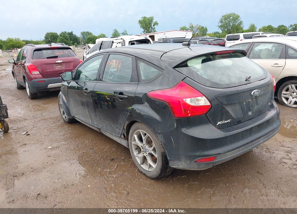 2014 FORD FOCUS SE VIN: 1FADP3K20EL289423