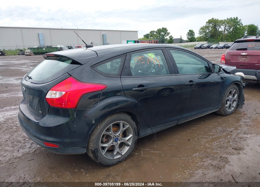 2014 FORD FOCUS SE VIN: 1FADP3K20EL289423
