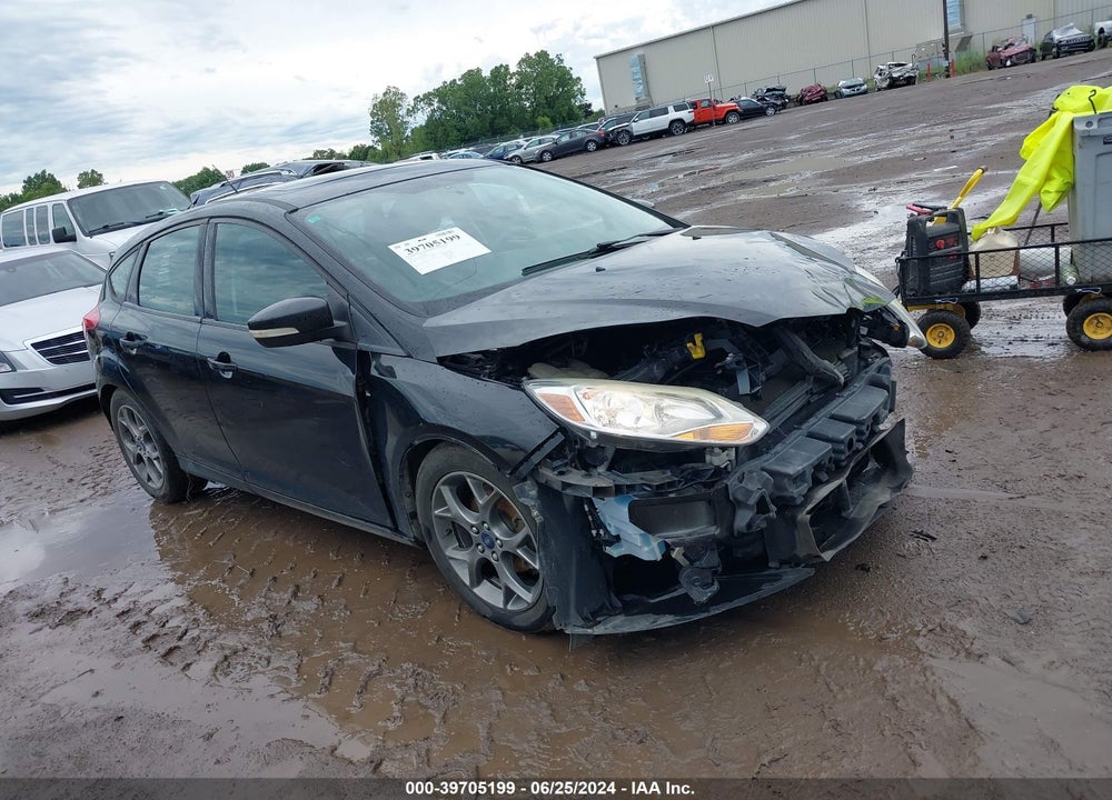2014 FORD FOCUS SE VIN: 1FADP3K20EL289423