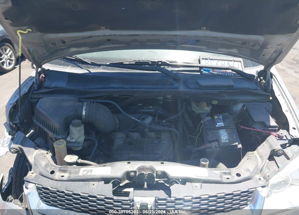 2013 DODGE GRAND CARAVAN SE VIN: 2C4RDGBG5DR654535