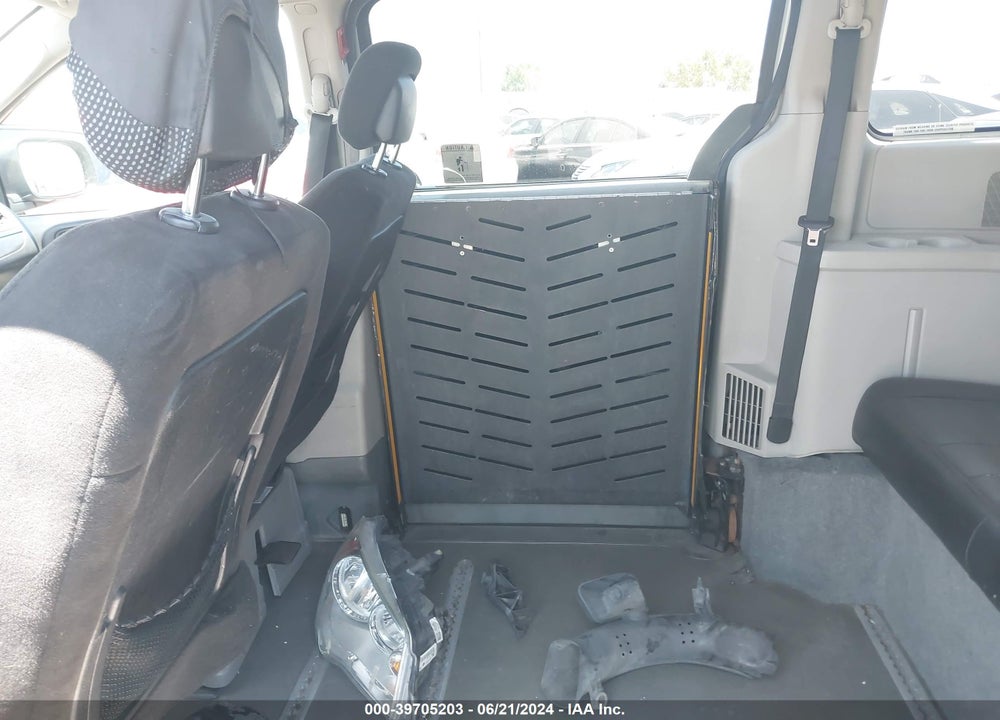 2013 DODGE GRAND CARAVAN SE VIN: 2C4RDGBG5DR654535