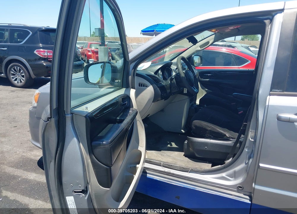2013 DODGE GRAND CARAVAN SE VIN: 2C4RDGBG5DR654535