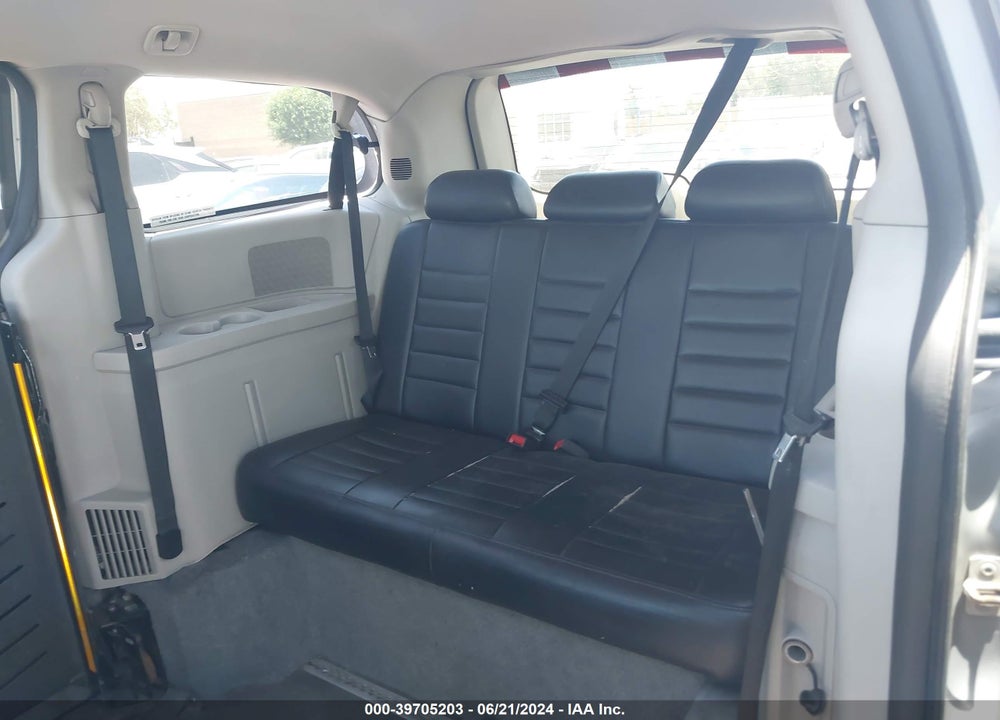 2013 DODGE GRAND CARAVAN SE VIN: 2C4RDGBG5DR654535