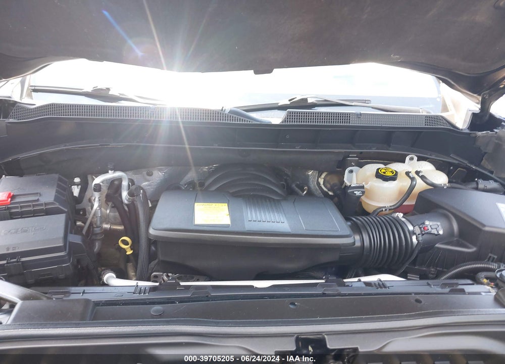 2020 CHEVROLET SILVERADO 1500 4WD SHORT BED LTZ VIN: 3GCUYGEL1LG375661