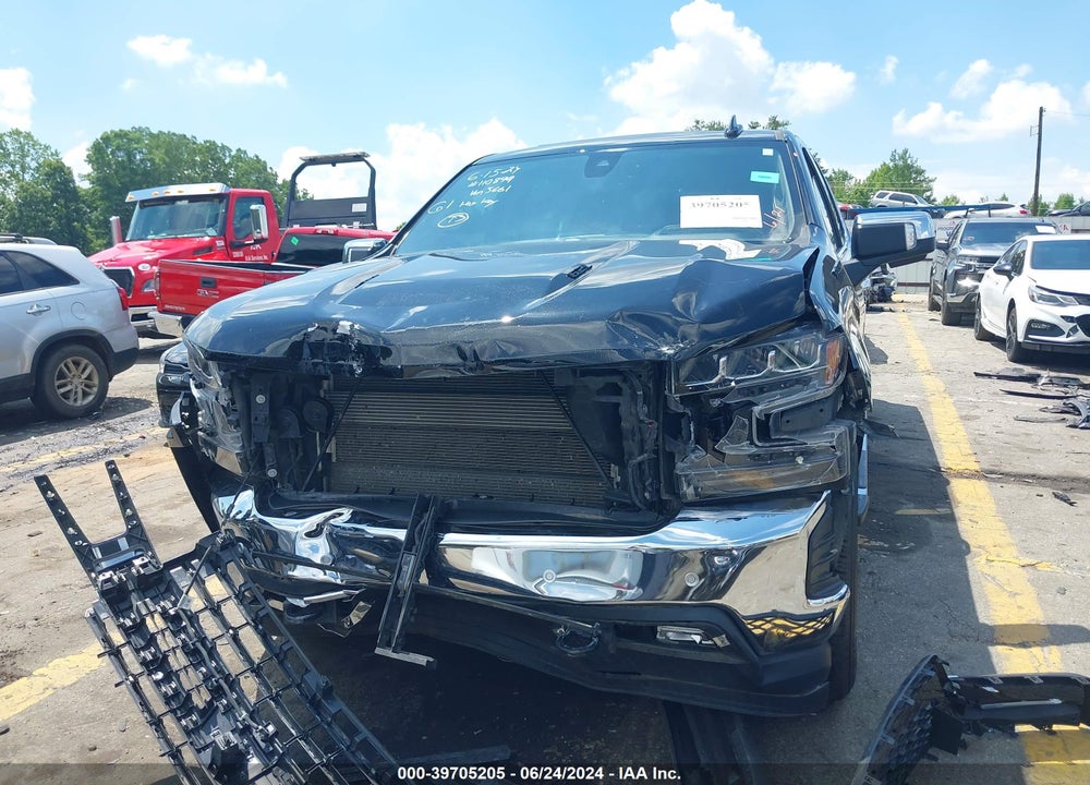 2020 CHEVROLET SILVERADO 1500 4WD SHORT BED LTZ VIN: 3GCUYGEL1LG375661