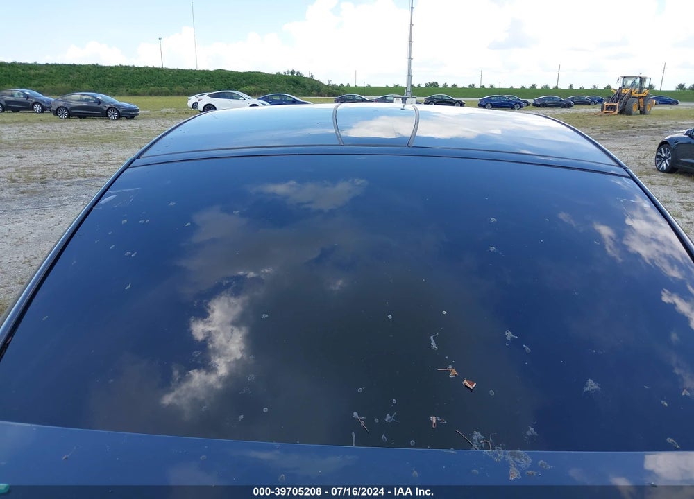 2024 TESLA MODEL X LONG RANGE VIN: 7SAXCBE56RF448220