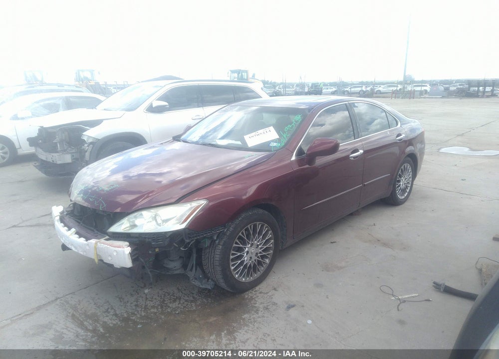 2007 LEXUS ES 350 VIN: JTHBJ46G472068039