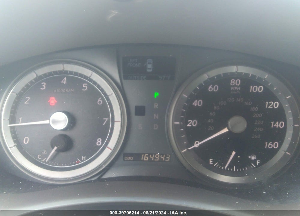 2007 LEXUS ES 350 VIN: JTHBJ46G472068039
