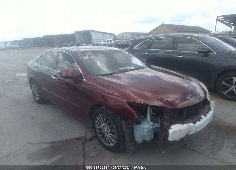 2007 LEXUS ES 350 VIN: JTHBJ46G472068039