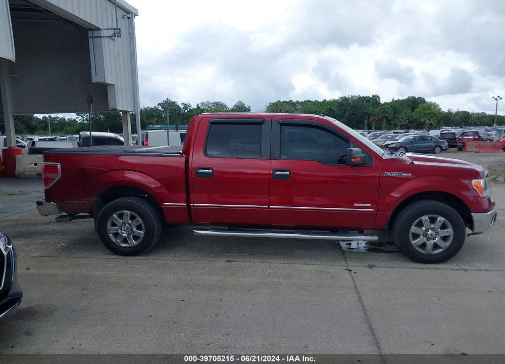 2014 FORD F-150 XLT VIN: 1FTFW1CT0EFB26108