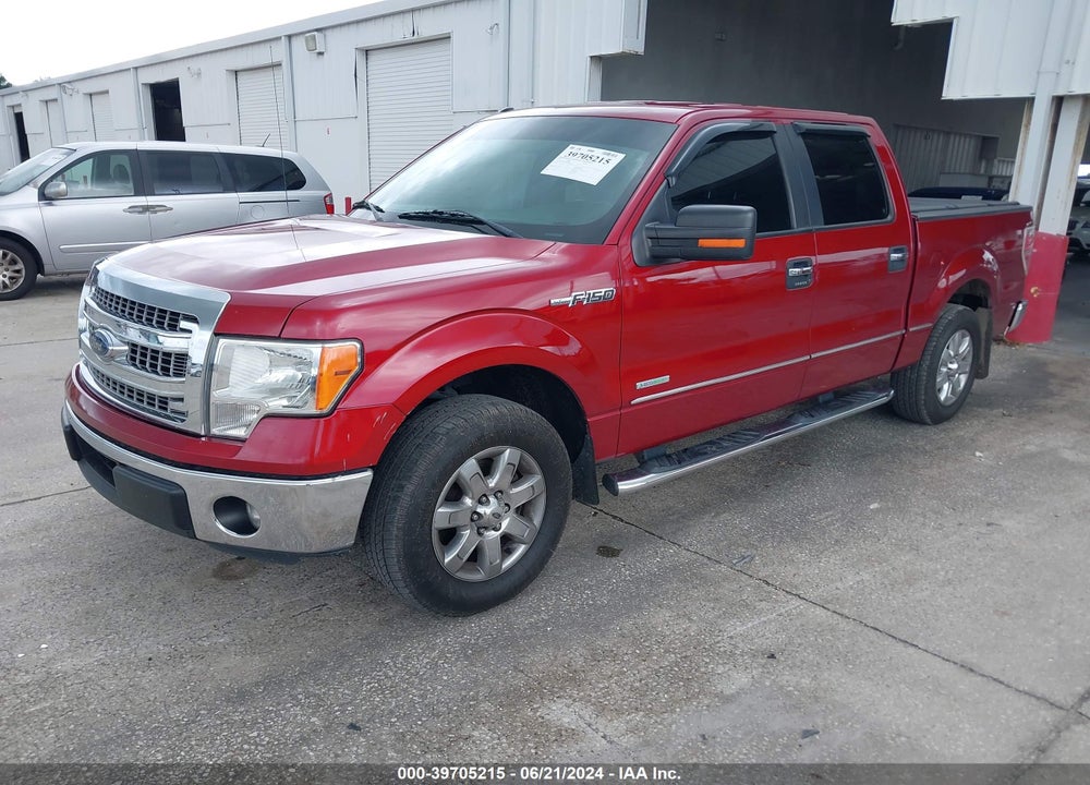 2014 FORD F-150 XLT VIN: 1FTFW1CT0EFB26108