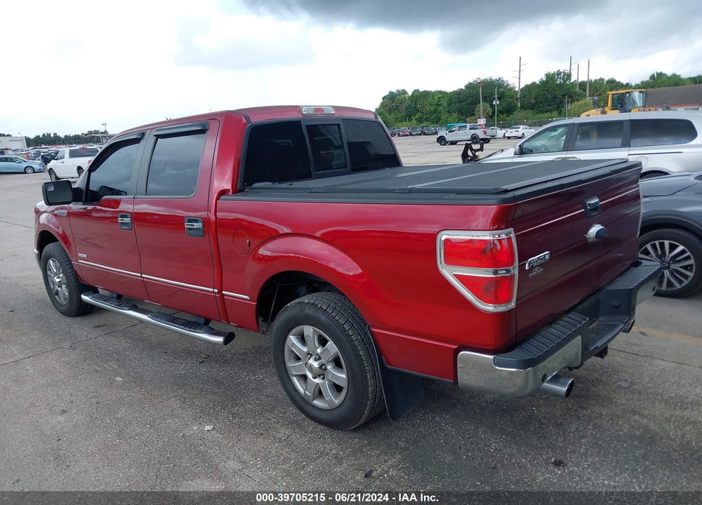 2014 FORD F-150 XLT VIN: 1FTFW1CT0EFB26108