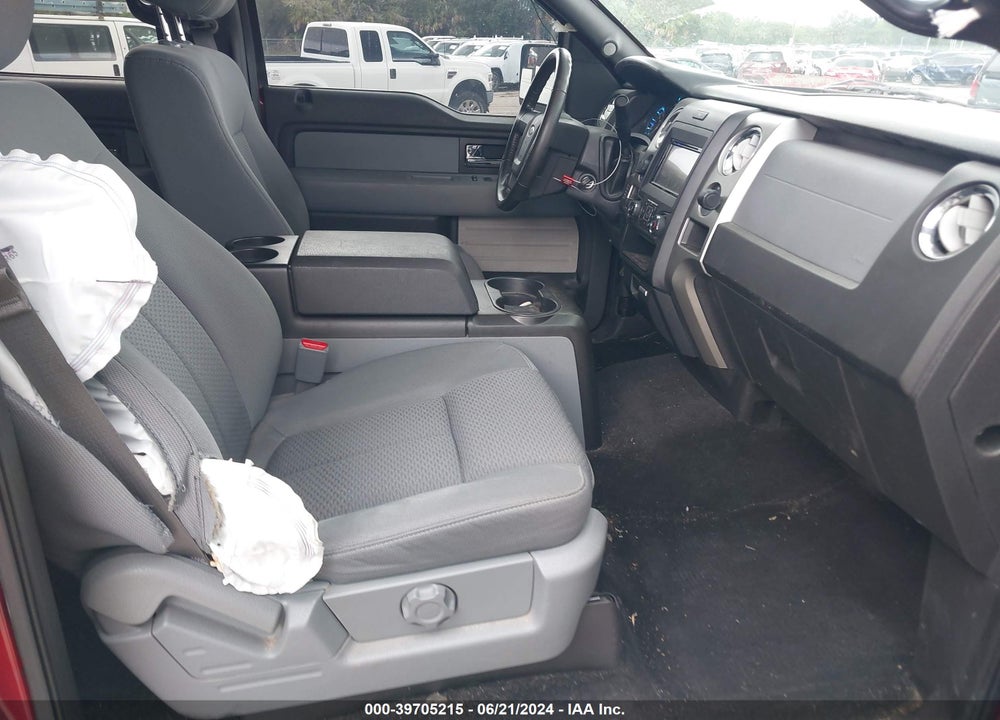 2014 FORD F-150 XLT VIN: 1FTFW1CT0EFB26108