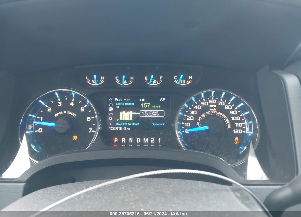 2014 FORD F-150 XLT VIN: 1FTFW1CT0EFB26108