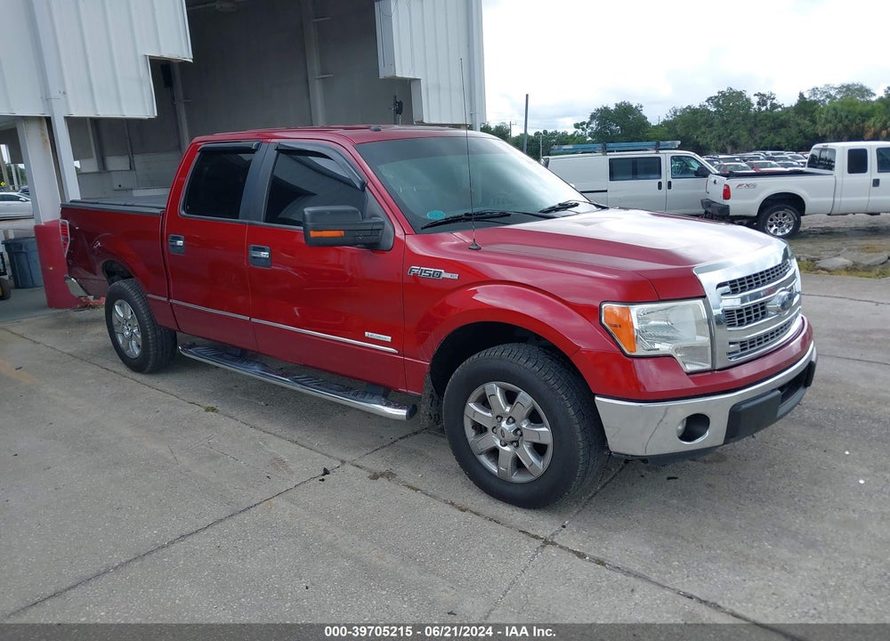 2014 FORD F-150 XLT VIN: 1FTFW1CT0EFB26108