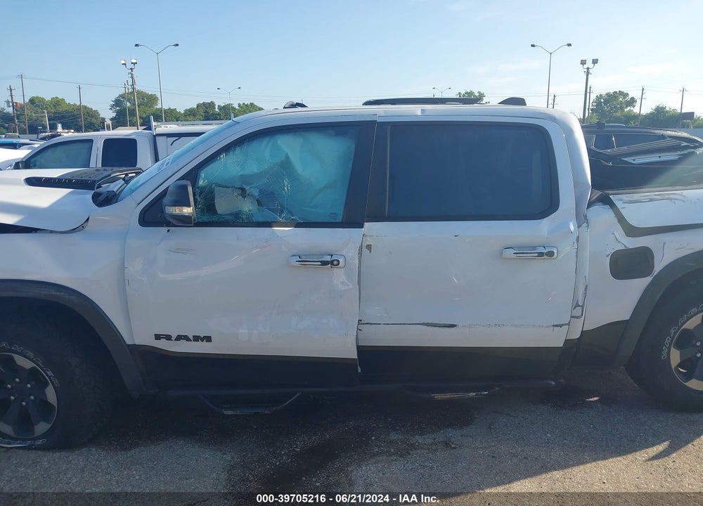 2019 RAM 1500 VIN: 1C6SRFLT4KN768391