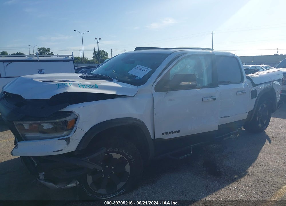 2019 RAM 1500 VIN: 1C6SRFLT4KN768391