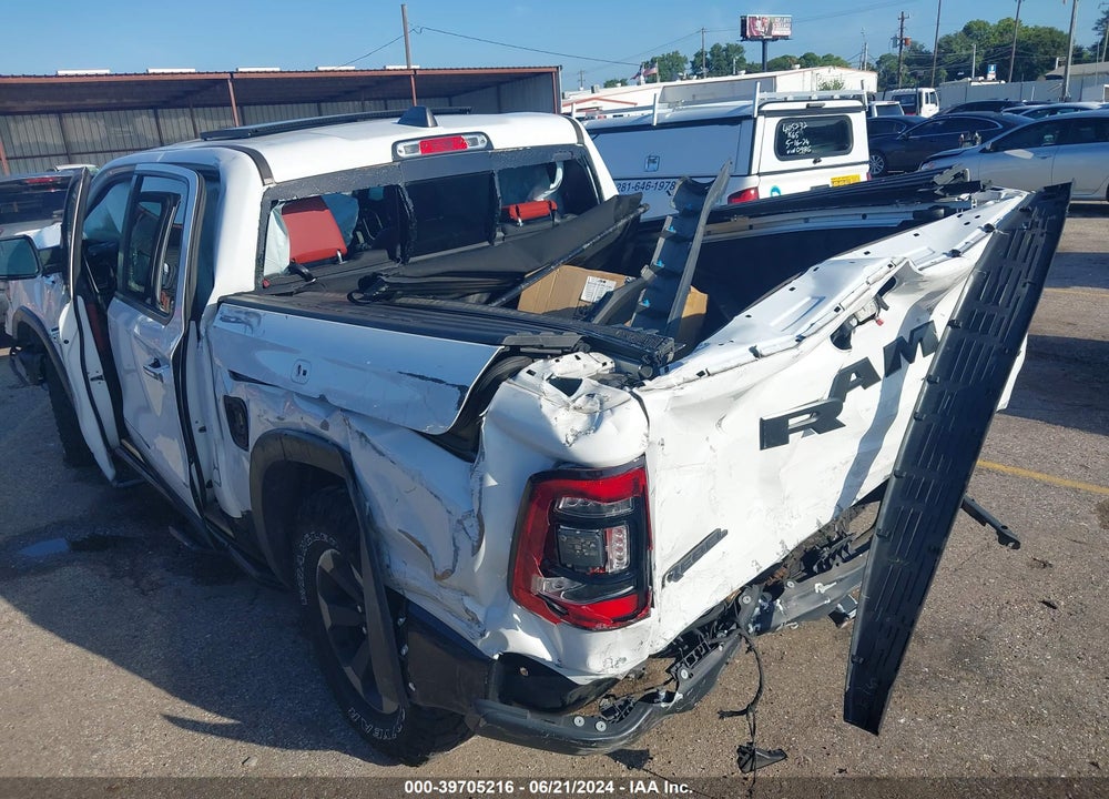 2019 RAM 1500 VIN: 1C6SRFLT4KN768391