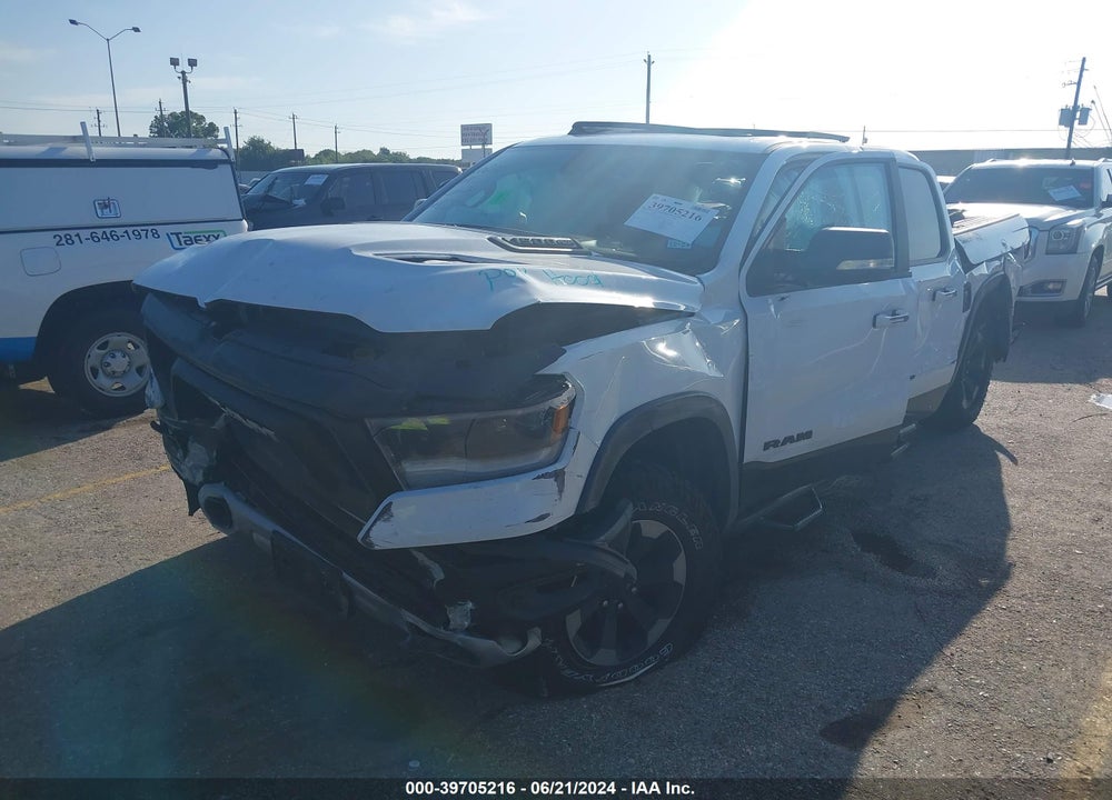 2019 RAM 1500 VIN: 1C6SRFLT4KN768391