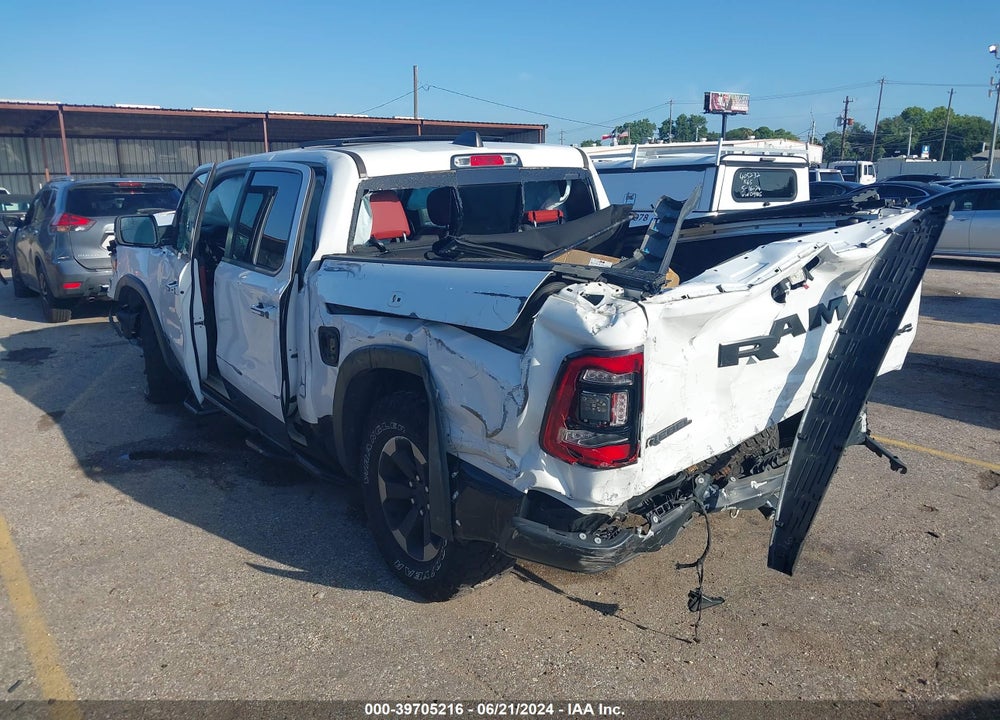 2019 RAM 1500 VIN: 1C6SRFLT4KN768391