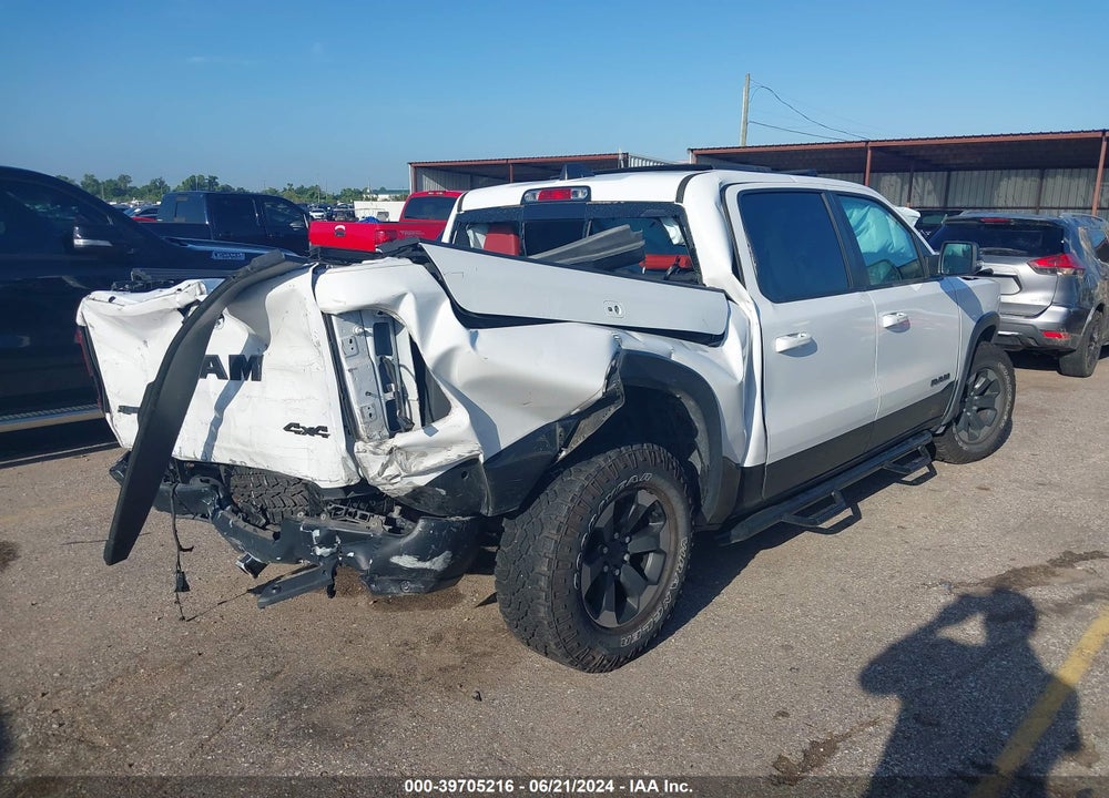 2019 RAM 1500 VIN: 1C6SRFLT4KN768391