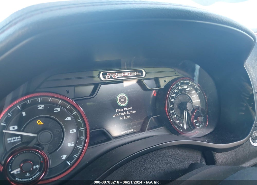 2019 RAM 1500 VIN: 1C6SRFLT4KN768391