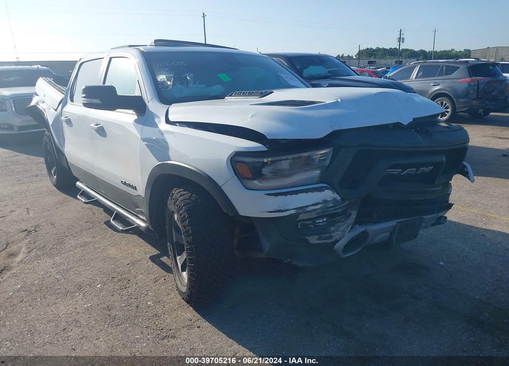2019 RAM 1500 VIN: 1C6SRFLT4KN768391