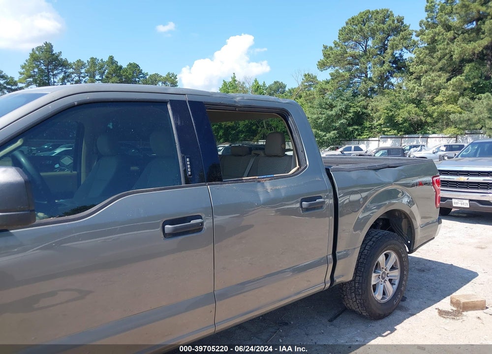2019 FORD F-150 XLT VIN: 1FTEW1E42KKD58245