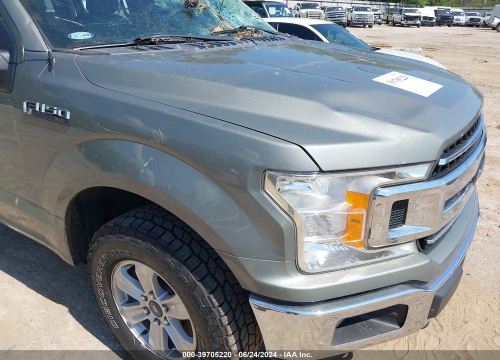 2019 FORD F-150 XLT VIN: 1FTEW1E42KKD58245