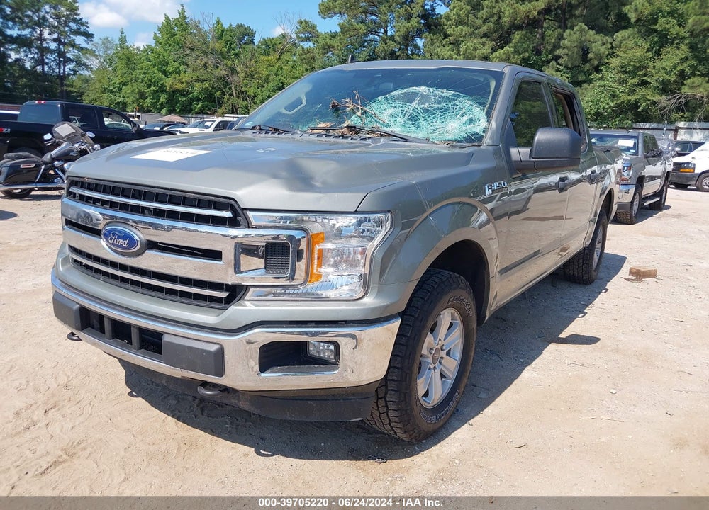 2019 FORD F-150 XLT VIN: 1FTEW1E42KKD58245