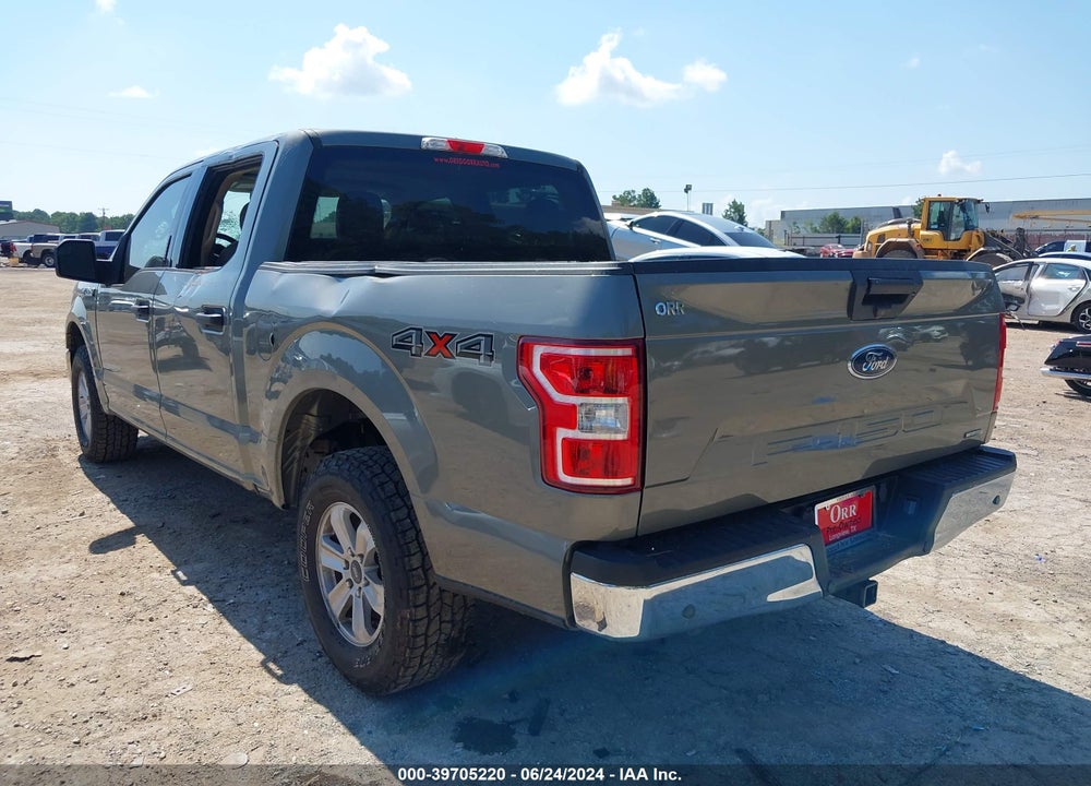 2019 FORD F-150 XLT VIN: 1FTEW1E42KKD58245