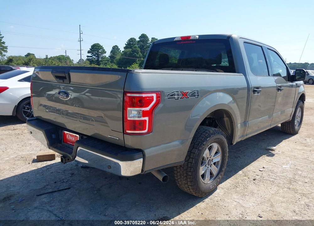 2019 FORD F-150 XLT VIN: 1FTEW1E42KKD58245