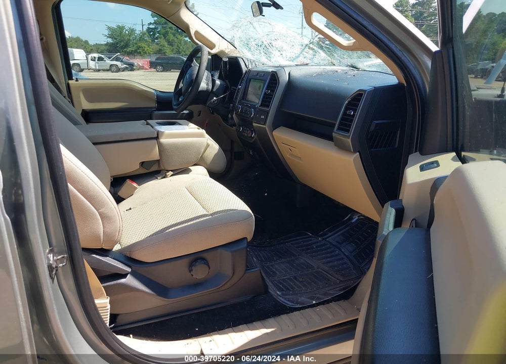 2019 FORD F-150 XLT VIN: 1FTEW1E42KKD58245