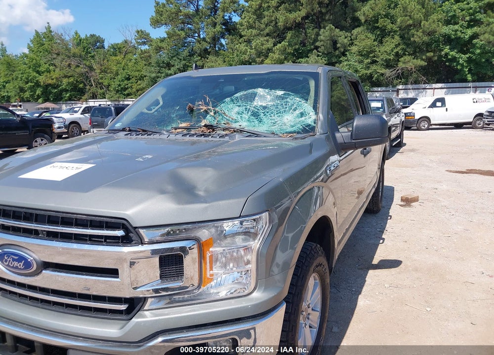 2019 FORD F-150 XLT VIN: 1FTEW1E42KKD58245