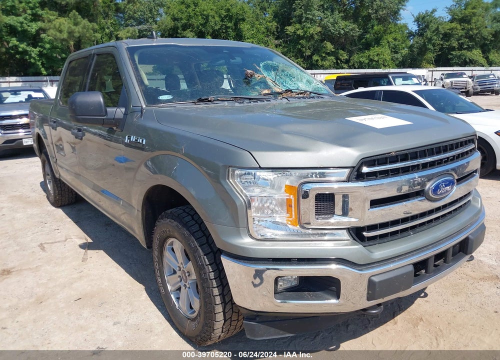 2019 FORD F-150 XLT VIN: 1FTEW1E42KKD58245