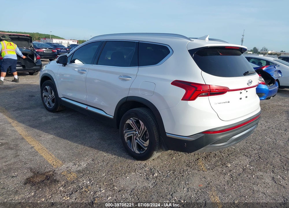 2023 HYUNDAI SANTA FE SEL VIN: 5NMS3DAJ9PH533294