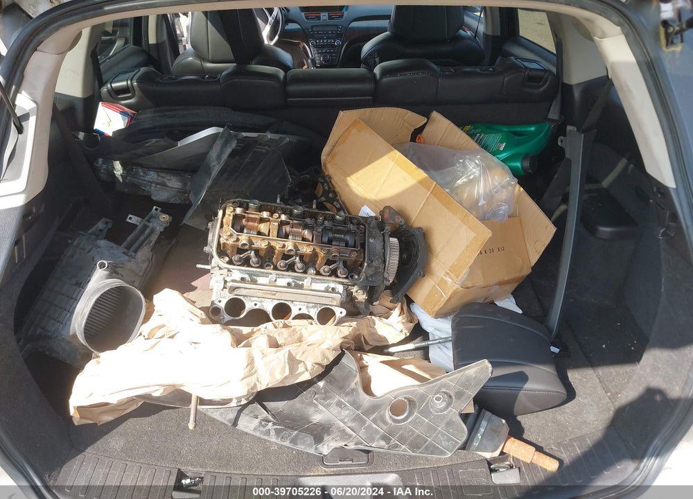 2010 ACURA MDX TECHNOLOGY PACKAGE VIN: 2HNYD2H46AH504361