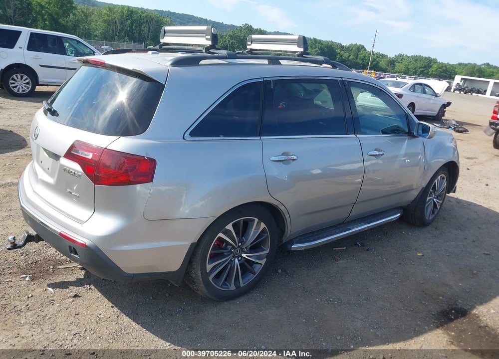 2010 ACURA MDX TECHNOLOGY PACKAGE VIN: 2HNYD2H46AH504361
