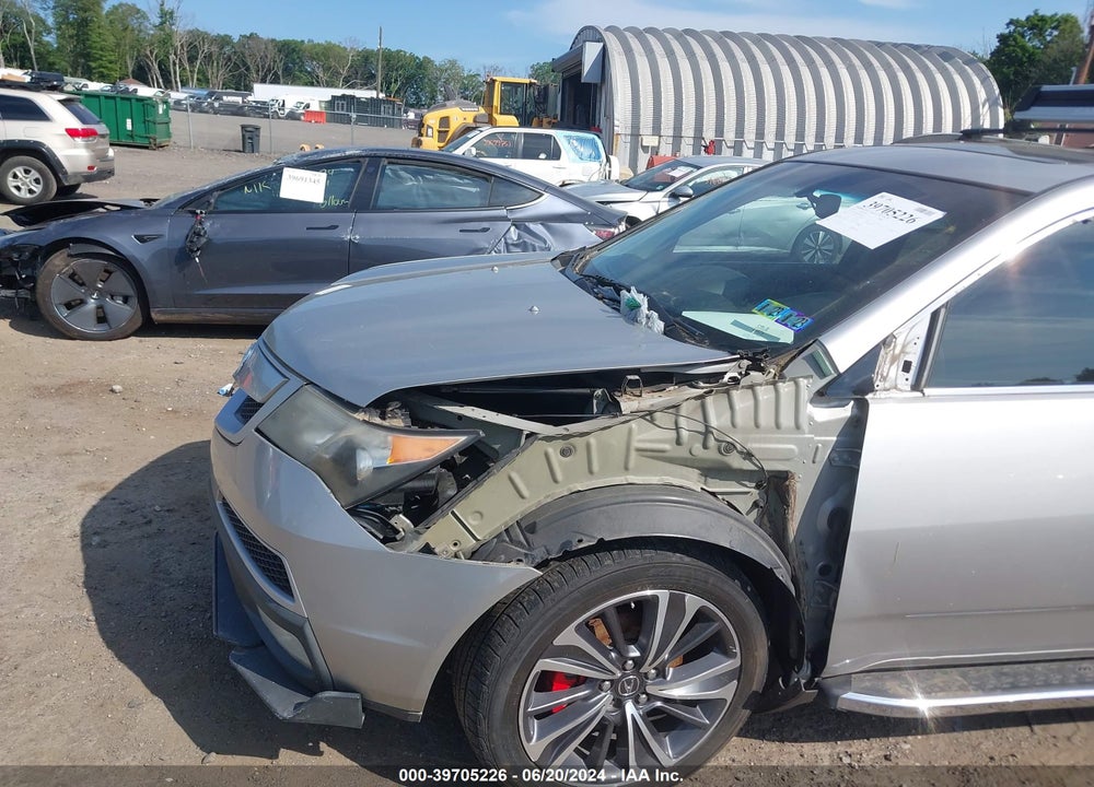 2010 ACURA MDX TECHNOLOGY PACKAGE VIN: 2HNYD2H46AH504361