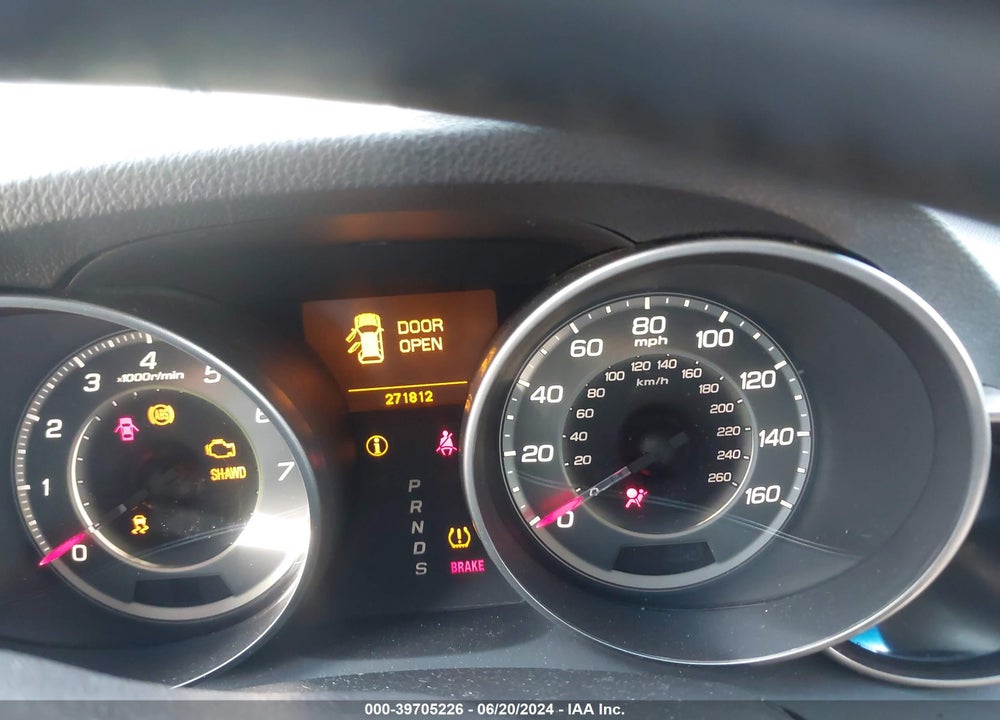 2010 ACURA MDX TECHNOLOGY PACKAGE VIN: 2HNYD2H46AH504361