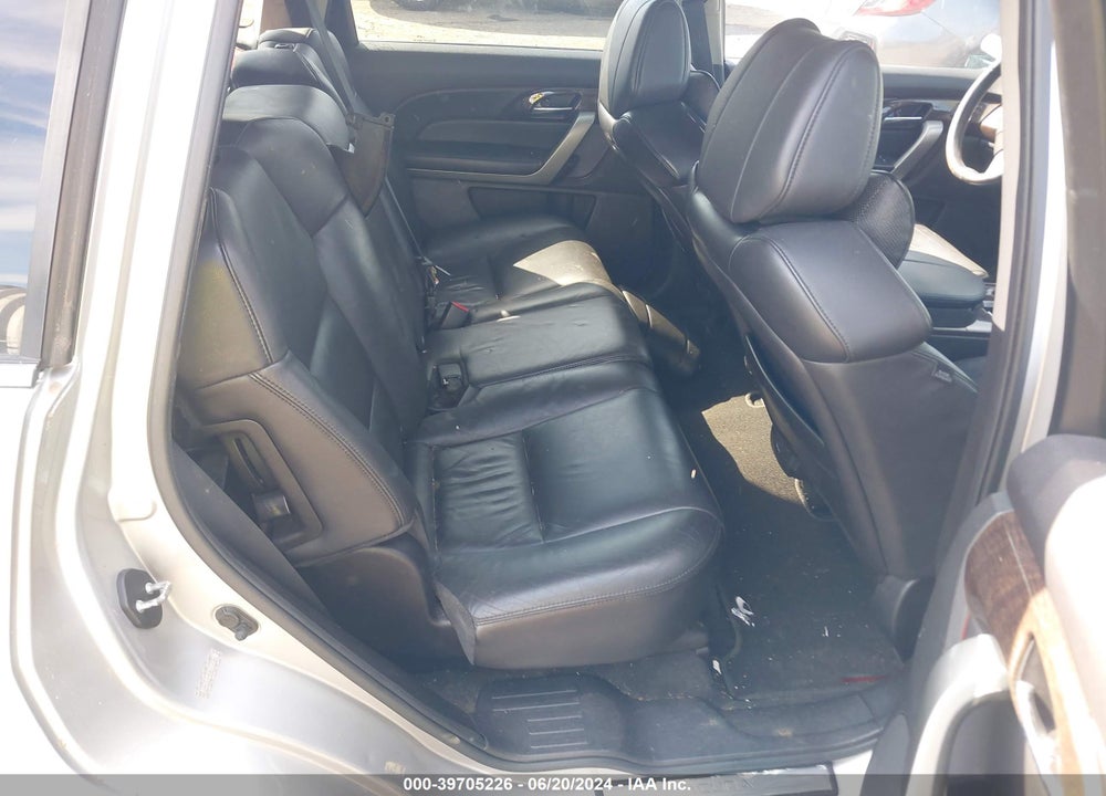 2010 ACURA MDX TECHNOLOGY PACKAGE VIN: 2HNYD2H46AH504361