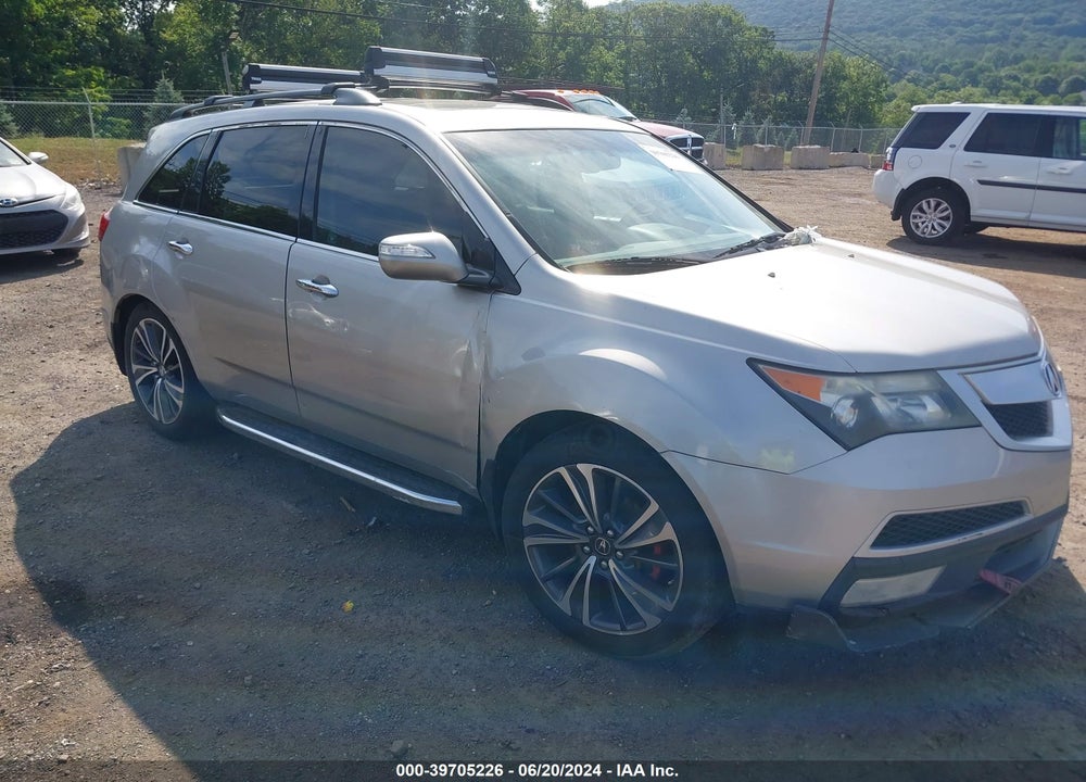 2010 ACURA MDX TECHNOLOGY PACKAGE VIN: 2HNYD2H46AH504361