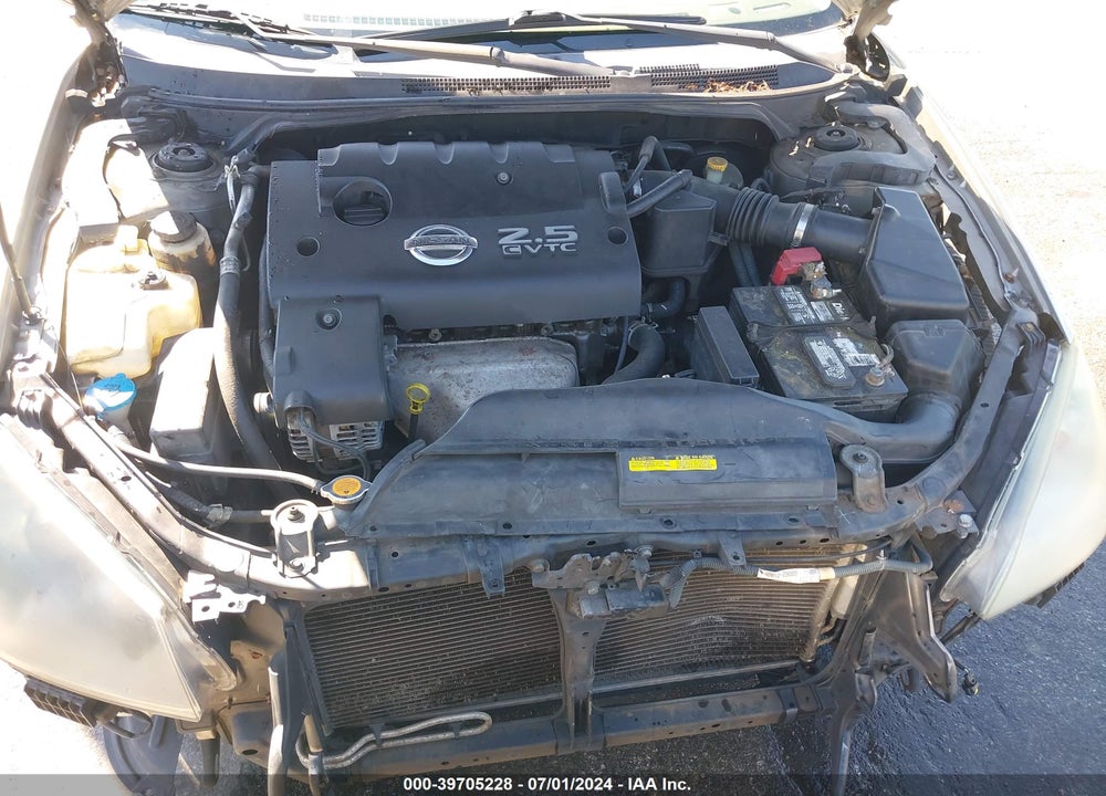 2005 NISSAN ALTIMA 2.5 S VIN: 1N4AL11DX5C393133