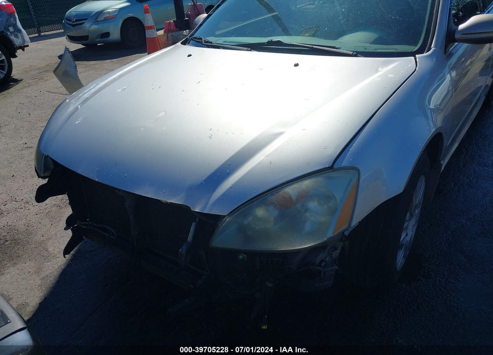 2005 NISSAN ALTIMA 2.5 S VIN: 1N4AL11DX5C393133