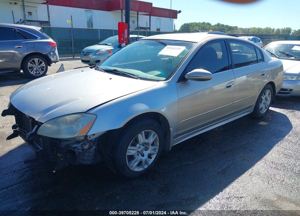 2005 NISSAN ALTIMA 2.5 S VIN: 1N4AL11DX5C393133
