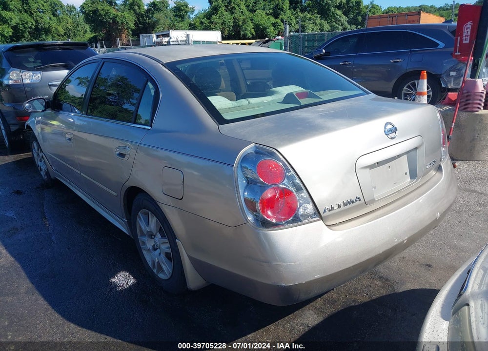 2005 NISSAN ALTIMA 2.5 S VIN: 1N4AL11DX5C393133