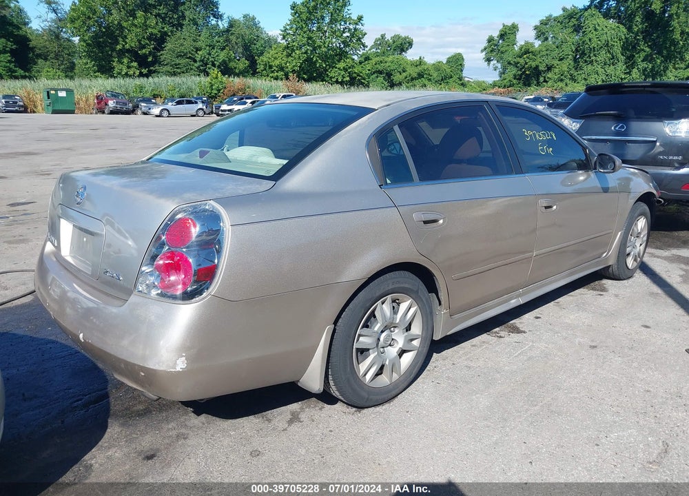 2005 NISSAN ALTIMA 2.5 S VIN: 1N4AL11DX5C393133