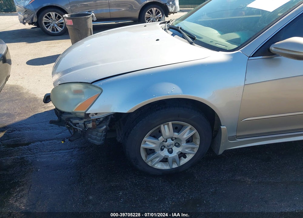 2005 NISSAN ALTIMA 2.5 S VIN: 1N4AL11DX5C393133